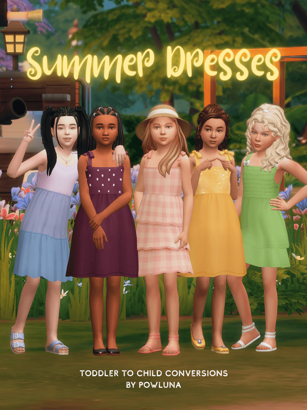 Коллекция Summer Dresses Set